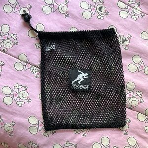 Kbands Training Black Mesh Travel Bag